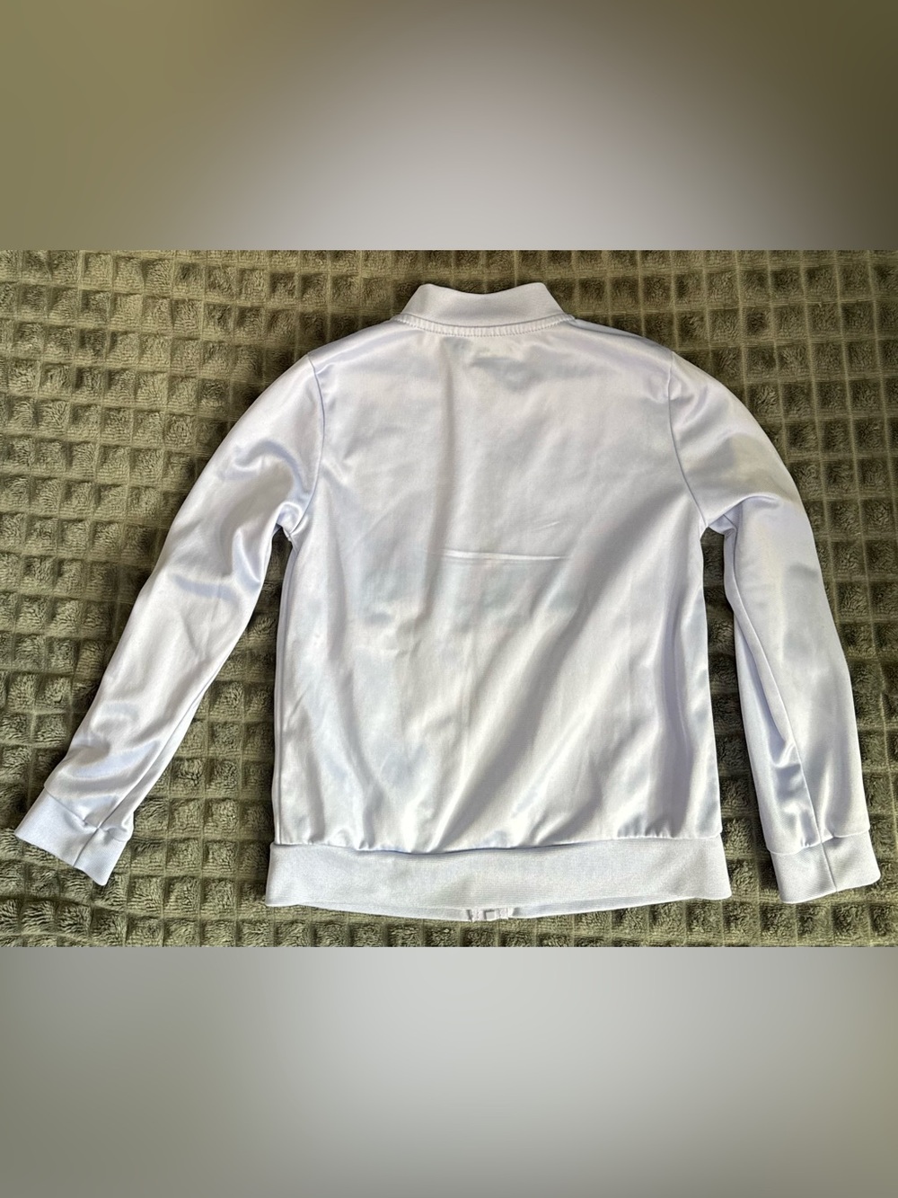 ❤️ 3/$15 Champion 6 Purple Pink Full-Zip Athletic Jacket Long Sleeve Shirt (B8) - Picture 3 of 3